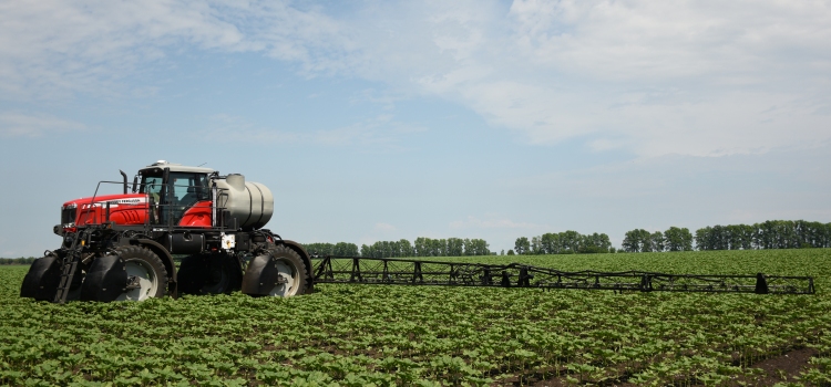 AGCO-RM успешно завершило демосезон самоходных опрыскивателей Massey Ferguson®