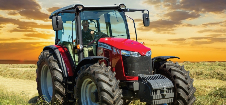 AGCO-RM запускает лизинговую программу на приобретение универсального трактора Massey Ferguson® 6713 