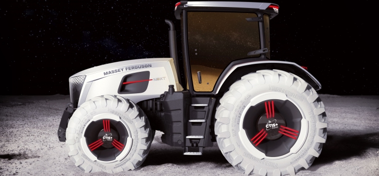 Бренд Massey Ferguson® представил новый концептуальный трактор MF NEXT в рамках выставки Agritechnica 2019