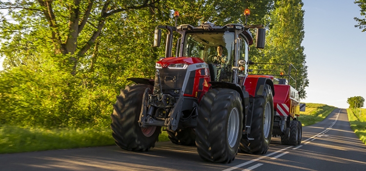 Massey Ferguson объявляет о скором выходе новой линейки тракторов  MF 8S на российский рынок