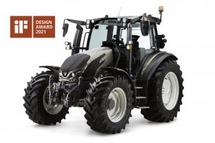 Трактор Valtra G135 стал победителем конкурса iF Design Award 