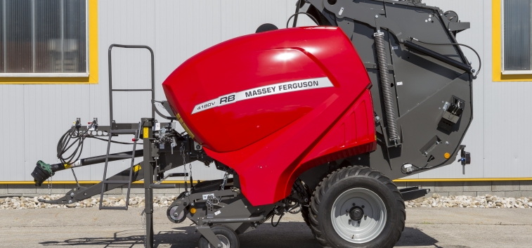 Massey Ferguson® представит новые модели прицепного оборудования на выставке Agritechnica 2019 