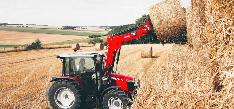 AGCO-RM представляет новую специальную программу на покупку универсального трактора Massey Ferguson 6713