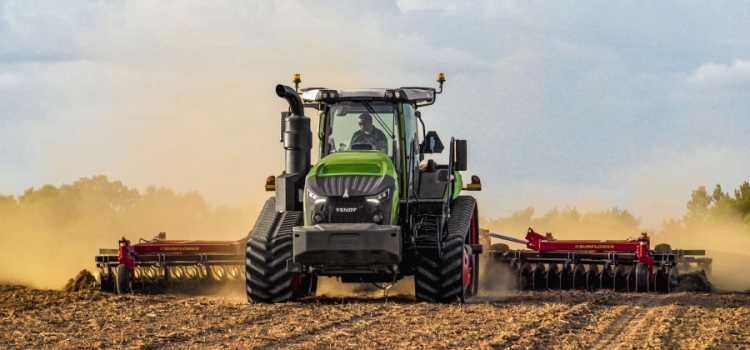Новое поколение тракторов Fendt® 1100 Vario MT выходит на российский рынок