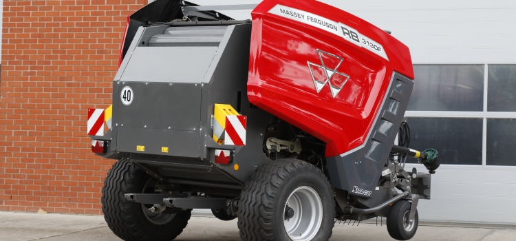 Рулонные пресс-подборщики Massey Ferguson® выходят на российский рынок