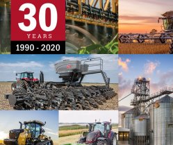 Корпорация AGCO отмечает 30-летний юбилей