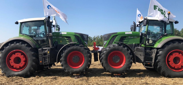 Официальный дилер AGCO-RM провел День поля Fendt® и Valtra® в Краснодарском крае