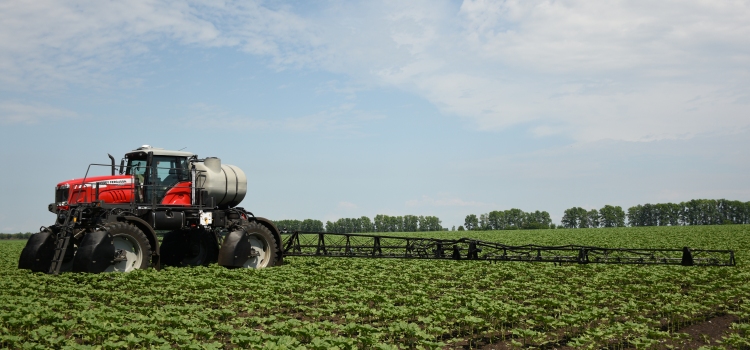 AGCO-RM проводит первый демо-тур самоходных опрыскивателей Massey Ferguson® в России