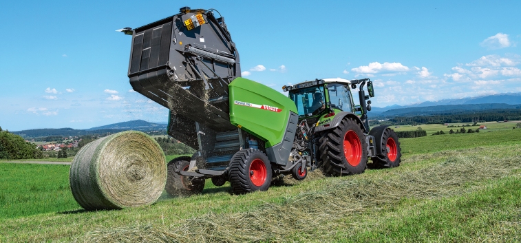Бренд Fendt® корпорации AGCO увеличил долю на мировом рынке тракторов