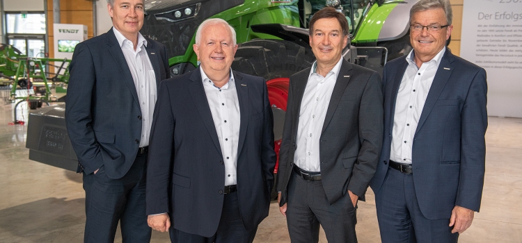 Бренд Fendt® корпорации AGCO увеличил долю на мировом рынке тракторов