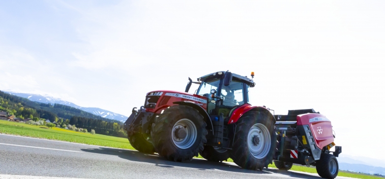 AGCO-RM успешно завершило демосезон новых пресс-подборщиков Massey Ferguson®