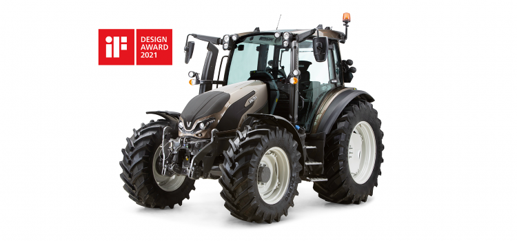 Трактор Valtra G135 стал победителем конкурса iF Design Award 