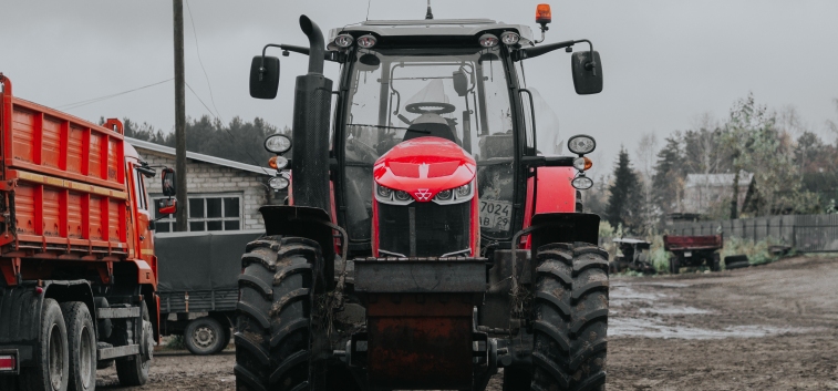 «Агрофирма Судромская» поделилась первыми результатами работы с трактором Massey Ferguson®