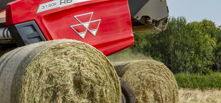 Рулонные пресс-подборщики Massey Ferguson® выходят на российский рынок