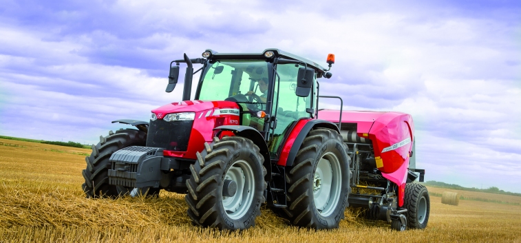 Massey Ferguson® 6713 в расширенной комплектации теперь доступен для заказа в России