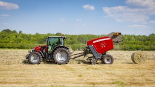 AGCO-RM успешно завершило демосезон новых пресс-подборщиков Massey Ferguson®