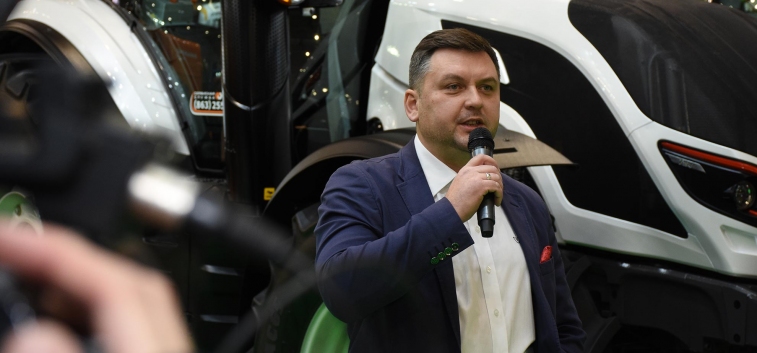 Новые модели техники AGCO представлены на выставке «ЮГАГРО-2019»