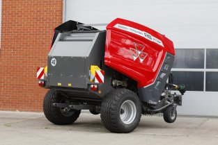 Рулонные пресс-подборщики Massey Ferguson® выходят на российский рынок