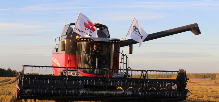Демонстрационные показы AGCO-RM в 2018 году прошли в 28 регионах России