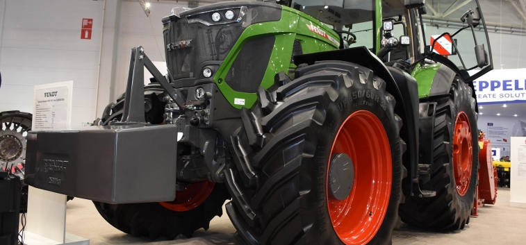 Новые модели техники AGCO представлены на выставке «ЮГАГРО-2019»