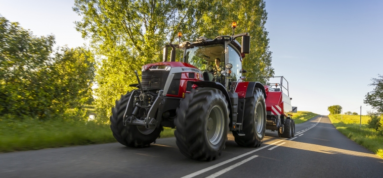 Тракторы Massey Ferguson 8S получили престижную премию Red Dot 2021 за лучший дизайн