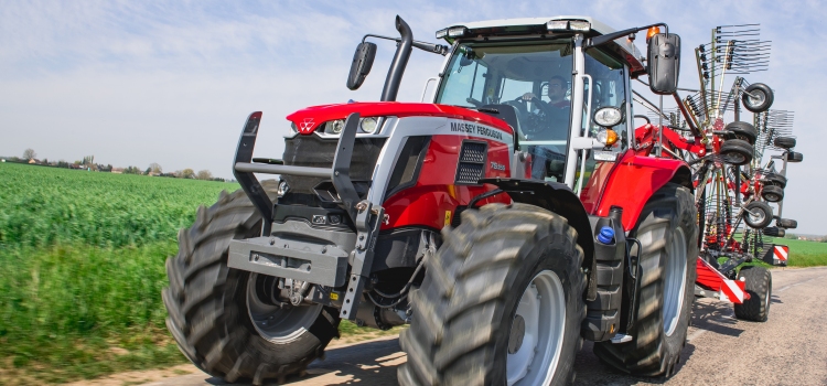 Massey Ferguson представил линейку новых интеллектуальных машин и сервисов на онлайн презентации «Born to Farm»