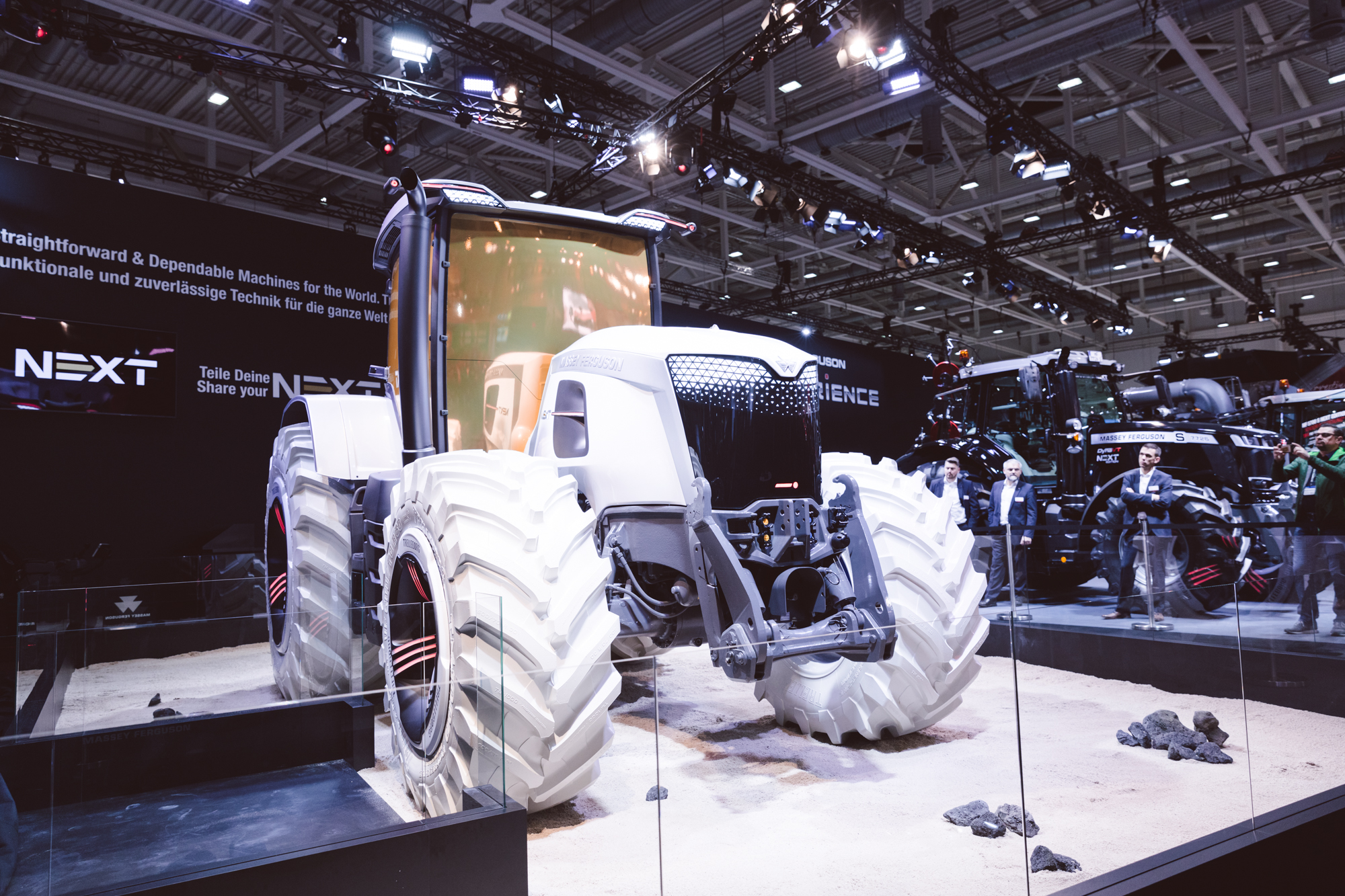 Massey Ferguson презентовал тракторы будущего на Agritechnica 2019