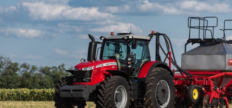  AGCO-RM запускает специальную программу финансирования на тракторы Massey Ferguson® 7700 и 8700 S 
