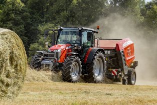  AGCO-RM запускает новую лизинговую программу на трактор Massey Ferguson® 6713 