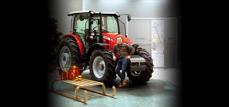 AGCO-RM запускает специальные акции на тракторы Massey Ferguson®