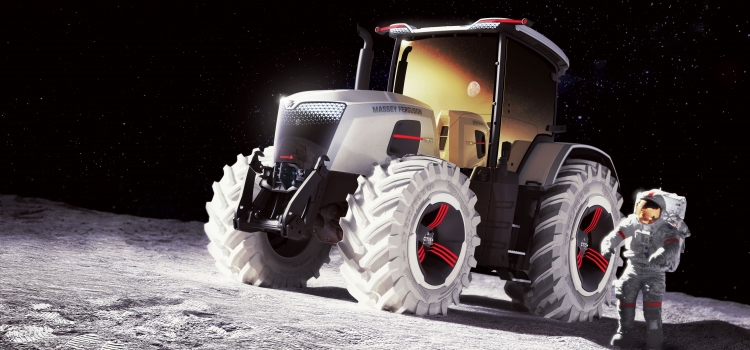 Бренд Massey Ferguson® представил новый концептуальный трактор MF NEXT в рамках выставки Agritechnica 2019