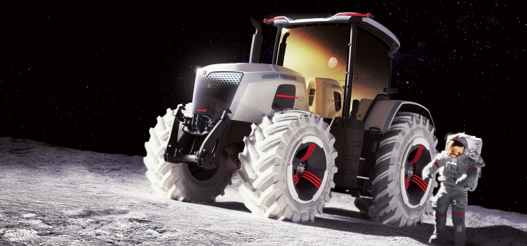 Бренд Massey Ferguson® представил новый концептуальный трактор MF NEXT в рамках выставки Agritechnica 2019