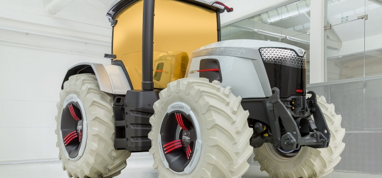 Бренд Massey Ferguson® представил новый концептуальный трактор MF NEXT в рамках выставки Agritechnica 2019