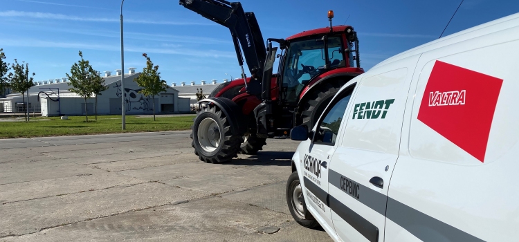 Органическая ферма М2 выбирает тракторы Valtra®