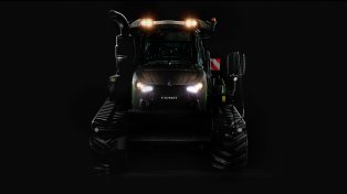 AGCO-RM представит на российском рынке гусеничный трактор  Fendt 1100 Vario MT с двигателем MAN