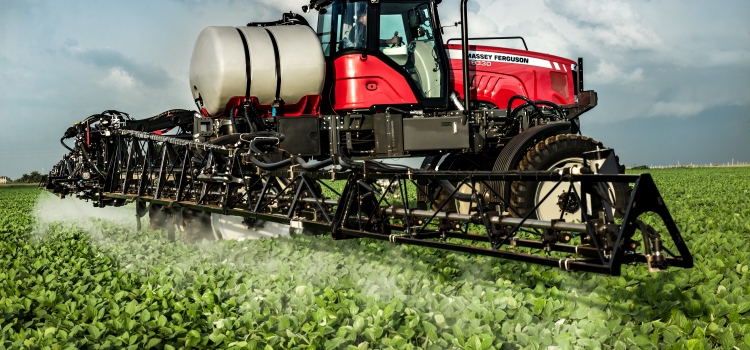 AGCO-RM представит новые самоходные опрыскиватели Massey Ferguson® на выставке «ЮГАГРО»