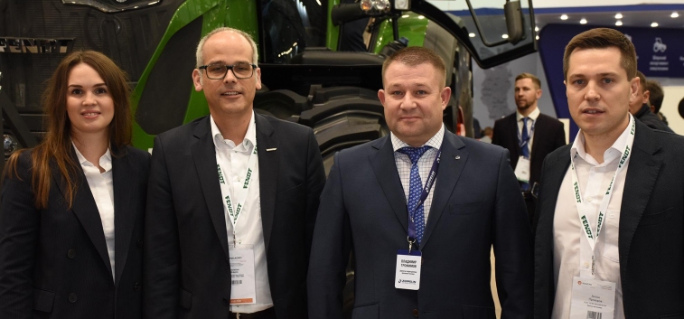 Новые модели техники AGCO представлены на выставке «ЮГАГРО-2019»