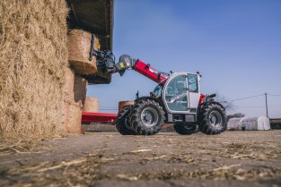 Massey Ferguson выпустил новую линейку телескопических погрузчиков MF TH