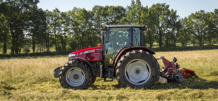 Massey Ferguson® 6713 доступен в лизинг до конца года