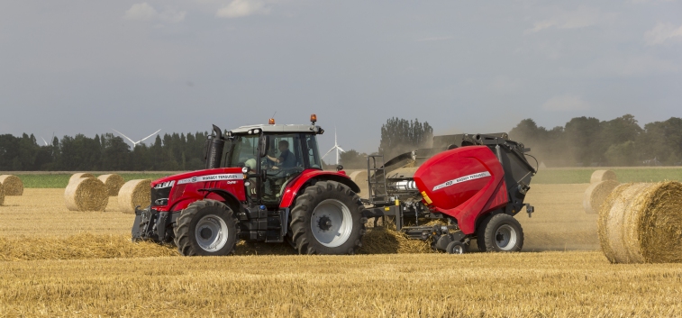 AGCO-RM успешно завершило демосезон новых пресс-подборщиков Massey Ferguson®