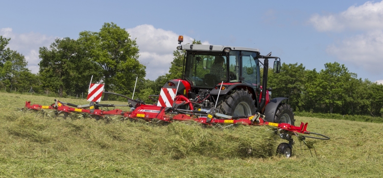 Новое оборудование Massey Ferguson® для кормозаготовки выходит на российский рынок 