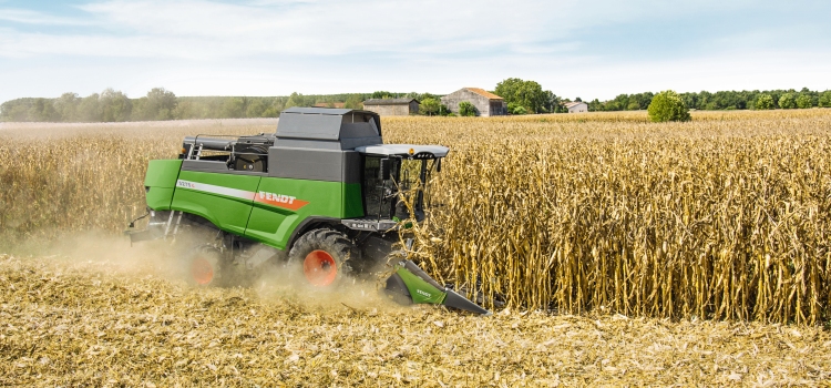 AGCO-RM представляет на российском рынке клавишные комбайны Fendt® 6335C