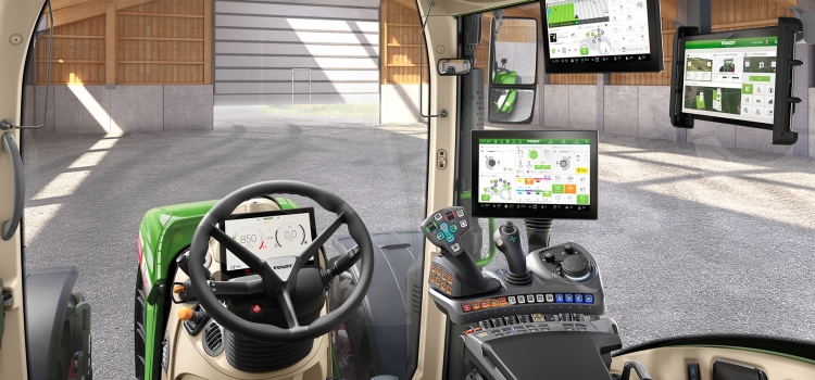 Бренд Fendt® корпорации AGCO увеличил долю на мировом рынке тракторов