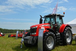 Технику бренда Massey Ferguson представили на «Дне Брянского поля – 2018»