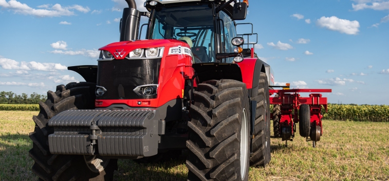 AGCO-RM запускает специальную программу финансирования на тракторы Massey Ferguson® 7700 и 8700 S 