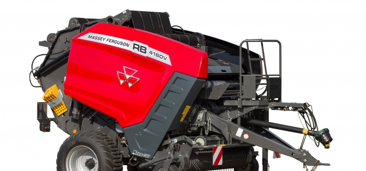 Рулонные пресс-подборщики Massey Ferguson® выходят на российский рынок