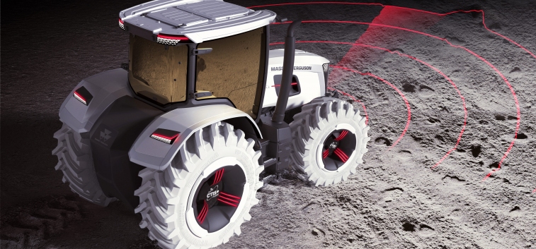 Бренд Massey Ferguson® представил новый концептуальный трактор MF NEXT в рамках выставки Agritechnica 2019