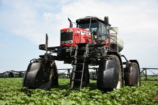 AGCO-RM успешно завершило демосезон самоходных опрыскивателей Massey Ferguson®