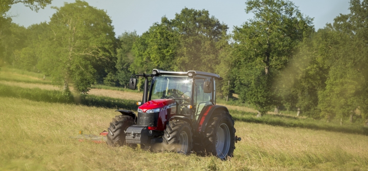 Технику AGCO-RM представили на выставке «Золотая Нива 2018»