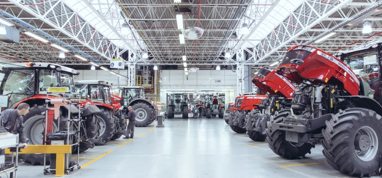 Корпорация AGCO расширит производство Massey Ferguson® во Франции 